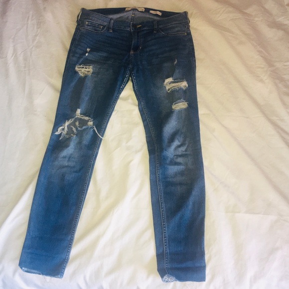 Hollister Low Rise Skinny Jeans - Picture 1 of 5